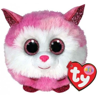 Мягкая игрушка Ty Puffies Princess Pink Husky 8cm (TY42522)