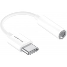 Cabluri audio Huawei CM20 Type C to Jack 3,5mm White