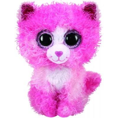 Мягкая игрушка Ty Pink Cat with Curly Hair (TY36479)