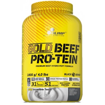 Протеин Olimp Gold Beef Pro-Tein Blueberry 1800g