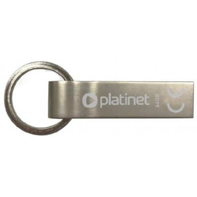 Флеш-накопитель Platinet Pendrive K-Depo 64Gb Metal UDP (PMFMK64)