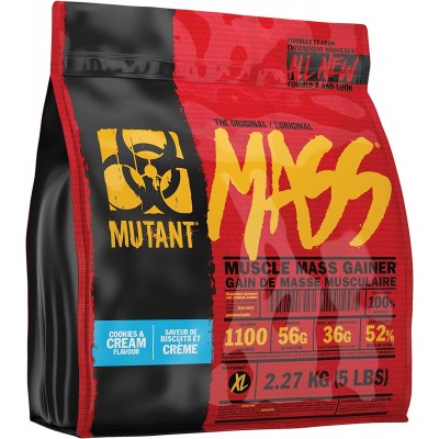 Masa musculara Mutant Mass Cookies & Cream 2.27kg