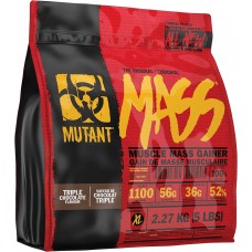 Masa musculara Mutant Mass Triple Chocolate 2.27kg