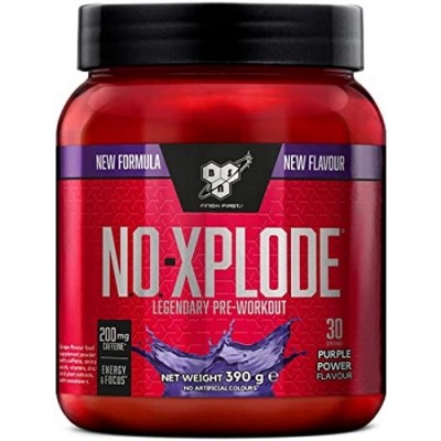 Предтренировочный комплекс BSN No Xplode Purple Power 650g