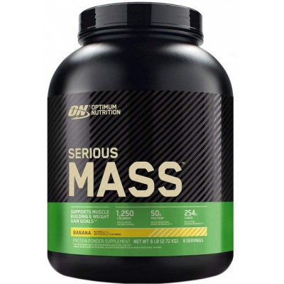 Masa musculara Optimum-nutrition Serious Mass Banana 2720g