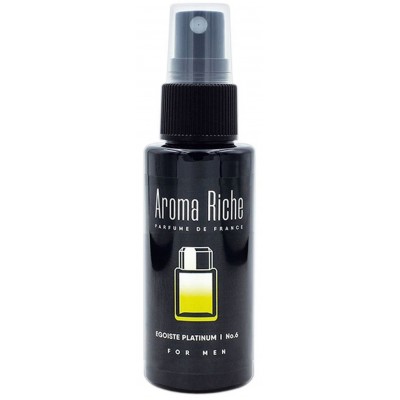 Освежитель воздуха Aroma Riche Egoistе Platinum №6 50ml