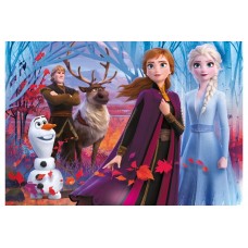 Пазл Clementoni 104 Frozen (27274)