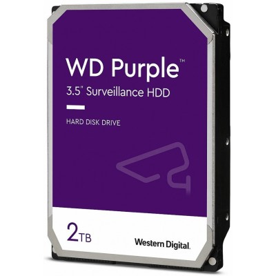 Жесткий диск Western Digital Purple Surveillance 2Tb (WD22PURZ)