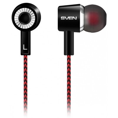 Наушники Sven E-108 Black/Red