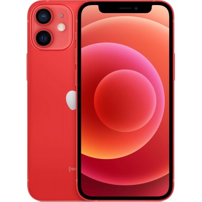 Мобильный телефон Apple iPhone 12 mini 128Gb Red