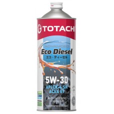 Моторное масло Totachi Eco Diesel Semi-Synthetic CK-4/SN E9 5W-30 1L