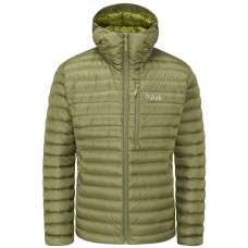 Мужская куртка Rab Microlight Alpine L Chlorite Green