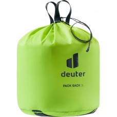 Sac ermetic Deuter Pack Sack 3 Citrus