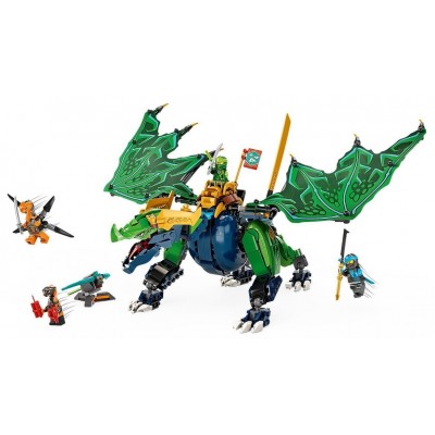 Конструктор Lego Ninjago: Lloyd's Legendary Dragon (71766)