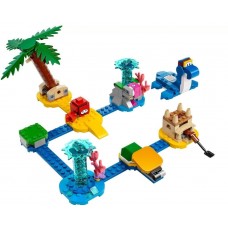 Set de construcție Lego Super Mario: Dorrie’s Beachfront (71398)