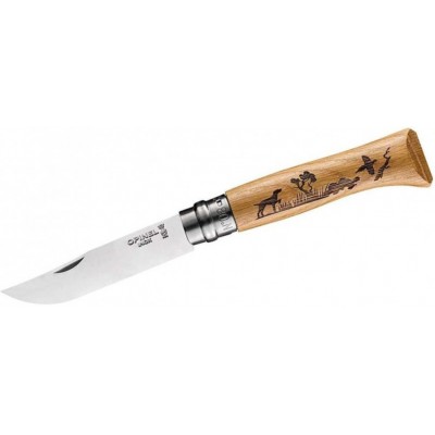 Нож Opinel Animalia Dog №08