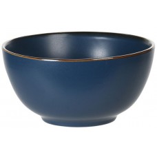 Salatieră Metallic Rim Blue D15cm (45811)