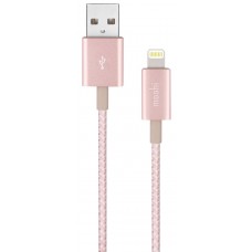 Cablu USB Moshi Lightning Integra Golden Rose