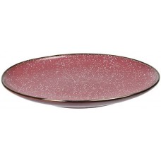 Сервировочное блюдо Metallic Rim Red 21cm (45808)