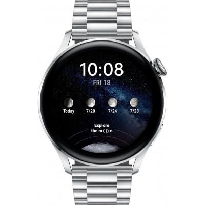 Smartwatch Huawei Watch GT 3 Elite 46mm Stainless Steel