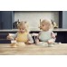 Набор для кормления BabyBjorn Powder Yellow (078166A)