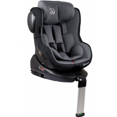 Scaun auto BabyGo Grey (BGO-2202)