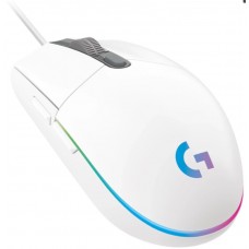 Компьютерная мышь Logitech G203 Lightsync White (910-005797)