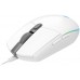 Компьютерная мышь Logitech G203 Lightsync White (910-005797)