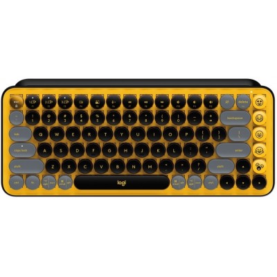 Клавиатура Logitech POP Keys Blast/Yellow (920-010716)