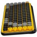 Клавиатура Logitech POP Keys Blast/Yellow (920-010716)