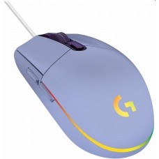 Компьютерная мышь Logitech G203 Lightsync Lilac (910-005853)