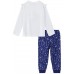 Pijamale pentru copii 5.10.15 3W4111 White/Blue 122-128cm