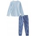 Pijamale pentru copii 5.10.15 4W4103 Blue 134-140cm