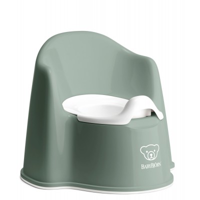 Детский горшок BabyBjorn Deep Green (055268A)