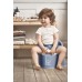 Детский горшок BabyBjorn Deep Blue/White (055269A)