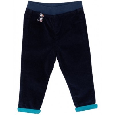 Pantaloni pentru copii 5.10.15 5L4104 Blue 68cm