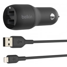 Încărcător auto Belkin CCD001BT1MBK