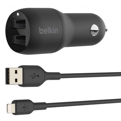 Încărcător auto Belkin CCD001BT1MBK