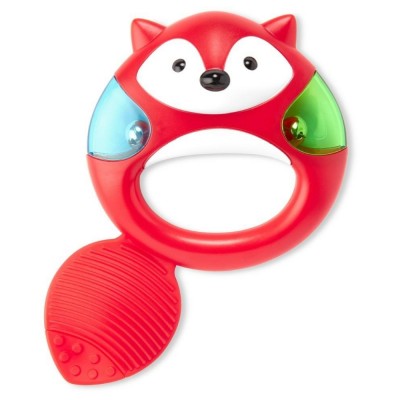 Jucărie cu sunătoare Skip Hop Tambourine Fox (9L714810)