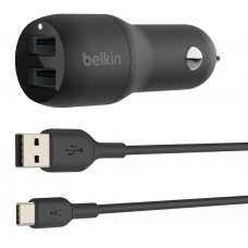 Încărcător auto Belkin CCE001BT1MBK