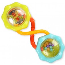 Jucărie cu sunătoare Bright Starts Barbell Rattle (10271)