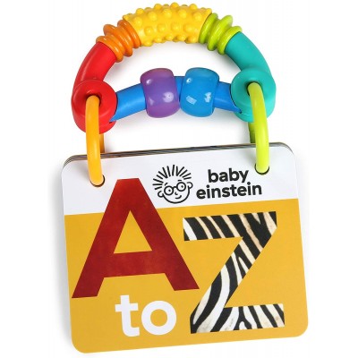 Развивающая книжка для малышей Baby Einstein Alphabet from A to Z