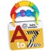 Carte educațională pentru copii Baby Einstein Alphabet from A to Z