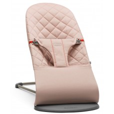 Детское кресло-качалка Детский шезлонг BabyBjorn Bliss Old Rose Bumbac