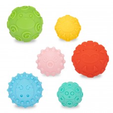 Joc educativ Canpol BabiesSoft Sensory Balls 6pcs (79/402)