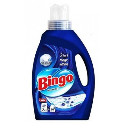 Гель для стирки Bingo Magic White 1.2L