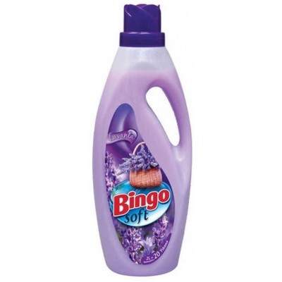 Condiționer pentru rufe Bingo Soft Lavander Breeze 2L