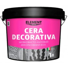 Декоративный воск Element Decor Cera Decorativa 1L