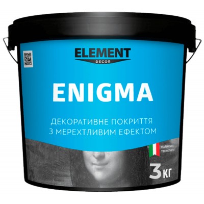 Штукатурка Element Decor Enigma 3kg