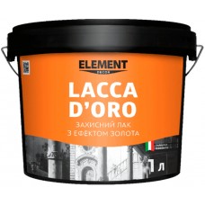 Лак Element Decor Lacca D’Oro 1L